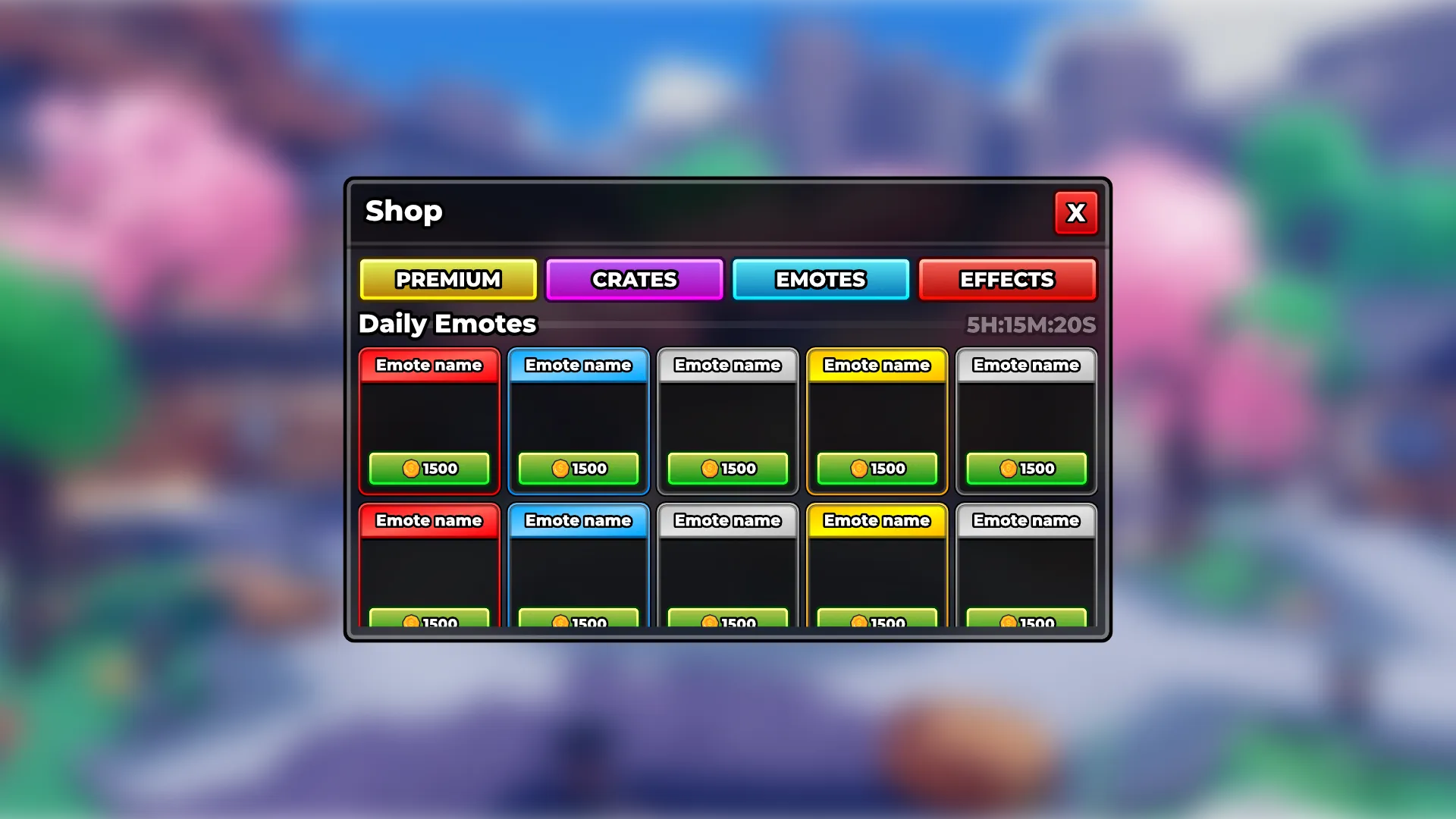 Coins Shop