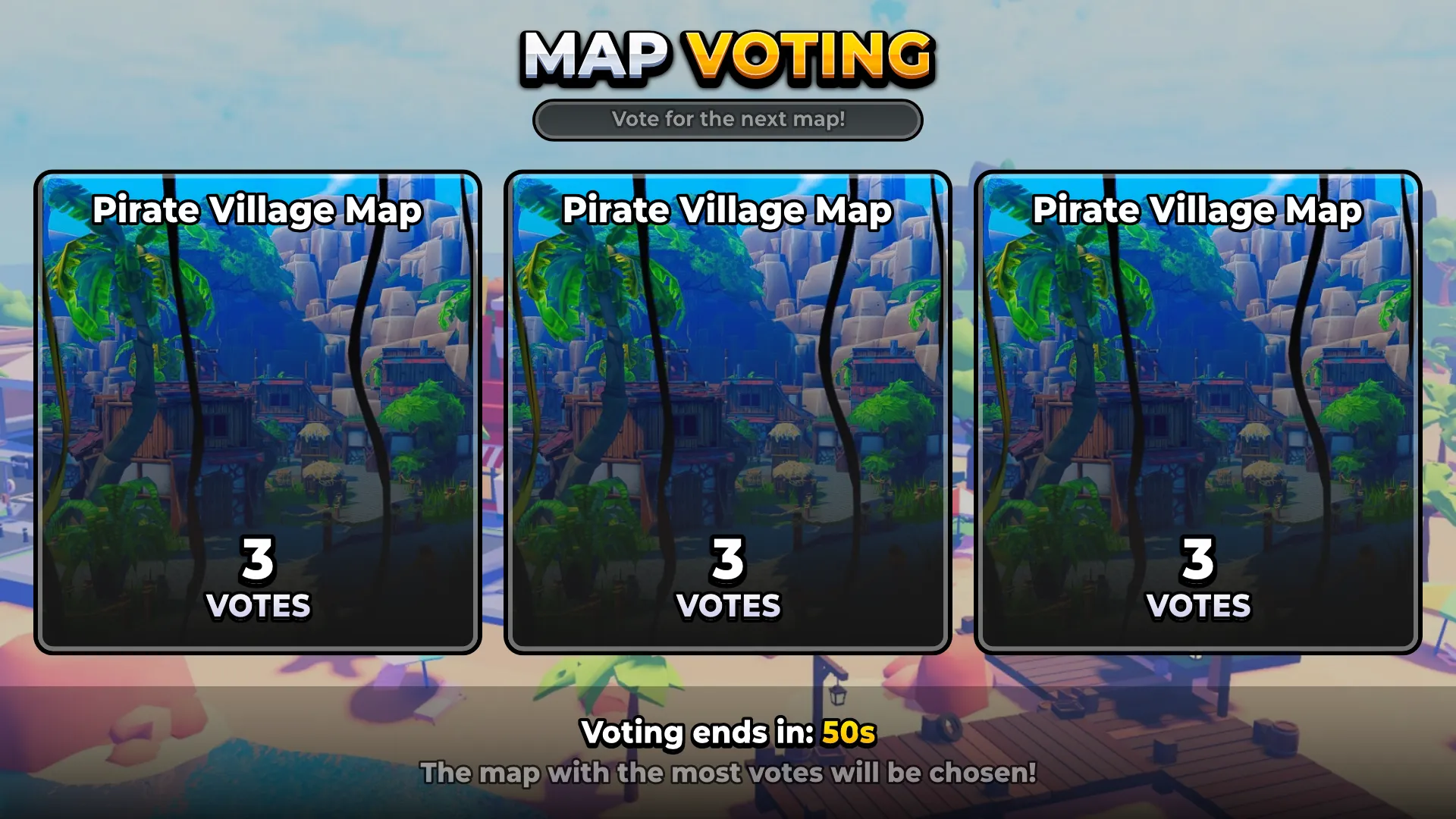 Map Voting