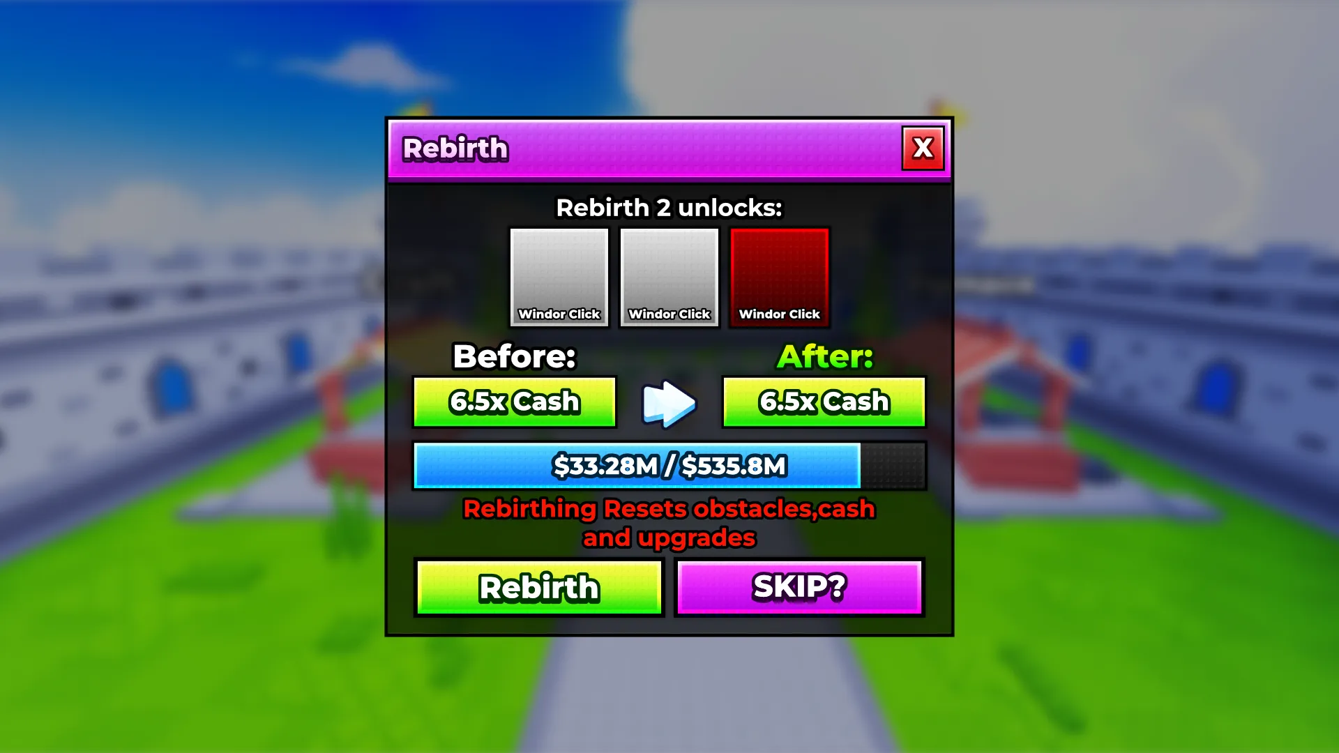 Rebirth
